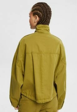 Edc By Esprit MIT KORDELZUG - Summer Jacket - Olive -edc by Esprit Shop 30b88fb1a1c54ba4a6cb3fe8ca4f988c