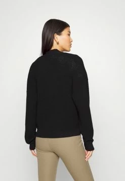 Edc By Esprit CROP SOFT SHORT OPEN CARDIGAN - Cardigan - Black 8 Edc By Esprit CROP SOFT SHORT OPEN CARDIGAN - Cardigan - Black -edc by Esprit Shop 30c23ea5274140e79b1efde54587c3b5