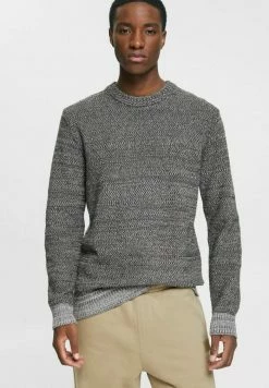 Edc By Esprit ZWEIFARBIGER - Jumper - Black