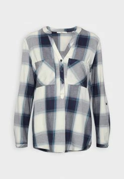 Edc By Esprit Blouse - Navy -edc by Esprit Shop 311aa478d8be463f96ecd3ab08634044