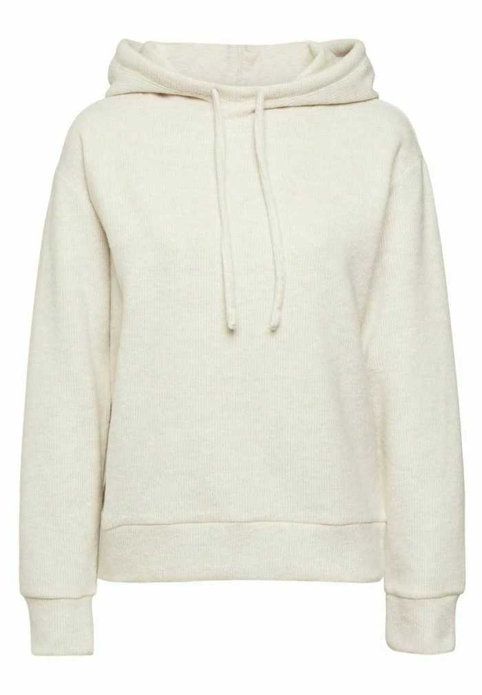 Edc By Esprit MIT KAPUZE - Hoodie - Beige 5 Edc By Esprit MIT KAPUZE - Hoodie - Beige - Image 5