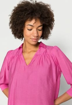 Edc By Esprit Blouse - Pink 9 Edc By Esprit Blouse - Pink -edc by Esprit Shop 31947c9c58544176bddc479420011cc7