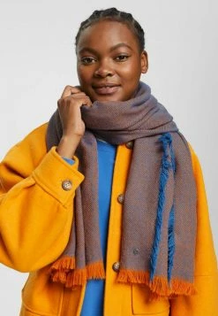 Edc By Esprit IM ZWEIFARBIGEN LOOK - Scarf - Honey Yellow