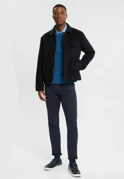 Edc By Esprit ZWEIFARBIGER - Jumper - Navy 10 Edc By Esprit ZWEIFARBIGER - Jumper - Navy -edc by Esprit Shop 31be6030ef354305917debed96d79301