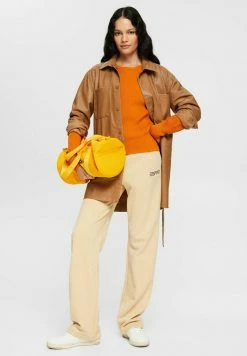 Edc By Esprit F SUS SW - Jumper - Honey Yellow -edc by Esprit Shop 31c94b30643e460cac68eb5ff0e78296