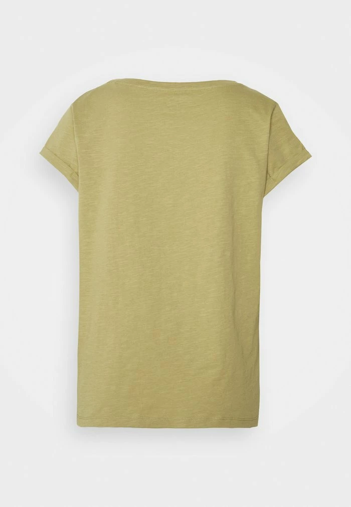 Edc By Esprit ROUND NECK - Basic T-shirt - Leaf Green 2 Edc By Esprit ROUND NECK - Basic T-shirt - Leaf Green - Image 2