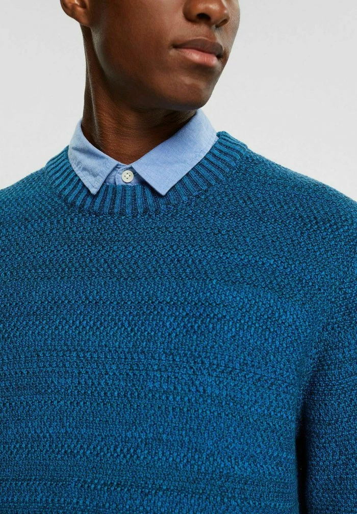 Edc By Esprit ZWEIFARBIGER - Jumper - Navy 5 Edc By Esprit ZWEIFARBIGER - Jumper - Navy - Image 5