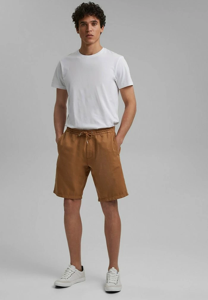 Edc By Esprit Tracksuit Bottoms - Camel 7 Edc By Esprit Tracksuit Bottoms - Camel - Image 7