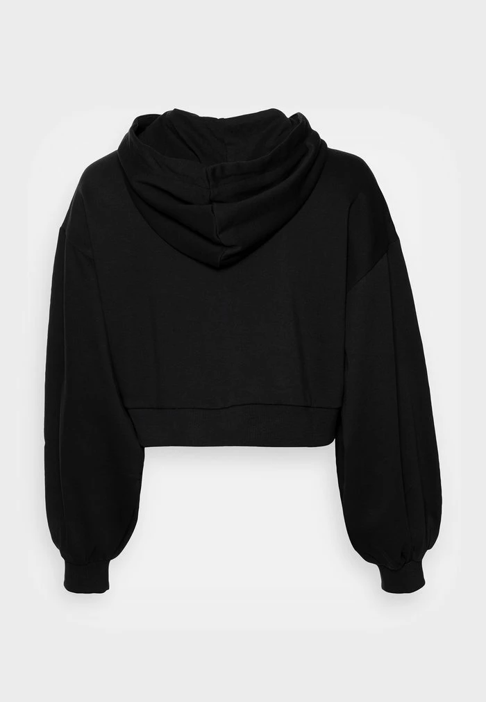 Edc By Esprit CROPPED - Zip-up Sweatshirt - Black 2 Edc By Esprit CROPPED - Zip-up Sweatshirt - Black - Image 2
