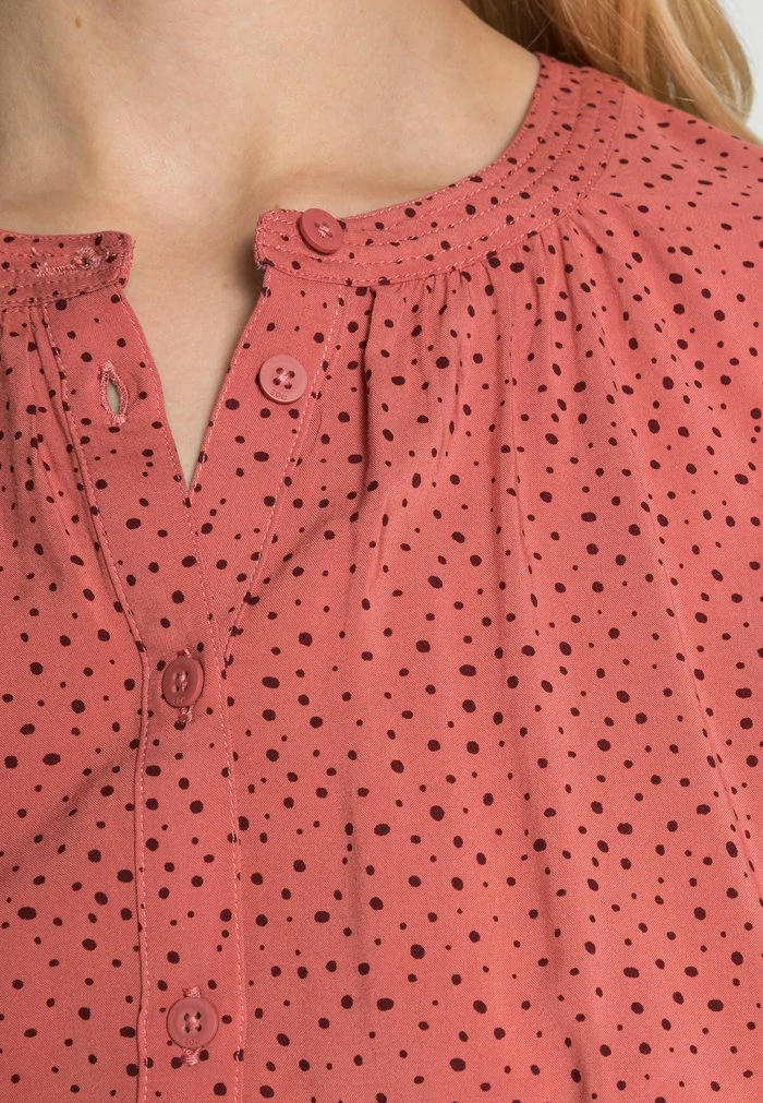 Edc By Esprit FLUID BLOUSE - Blouse - Coral 5 Edc By Esprit FLUID BLOUSE - Blouse - Coral - Image 5