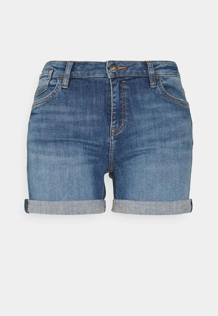 Edc By Esprit Denim Shorts - Blue Medium 1 Edc By Esprit Denim Shorts - Blue Medium