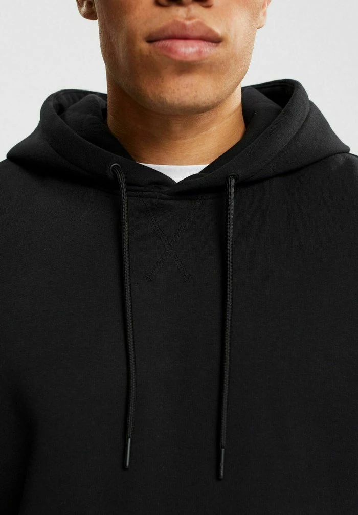 Edc By Esprit MIT KAPUZE - Hoodie - Black 4 Edc By Esprit MIT KAPUZE - Hoodie - Black - Image 4
