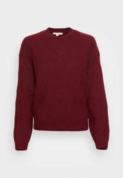 Edc By Esprit SWEATER - Jumper - Dark Red 8 Edc By Esprit SWEATER - Jumper - Dark Red -edc by Esprit Shop 32b012d88a9544f997e0ffdee9538cea