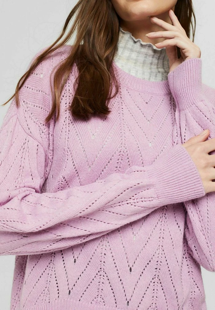 Edc By Esprit Jumper - Violet 4 Edc By Esprit Jumper - Violet - Image 4