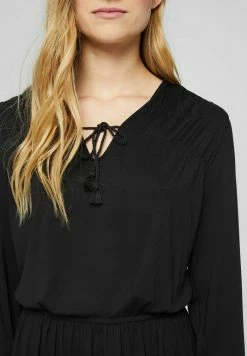 Edc By Esprit Day Dress - Black -edc by Esprit Shop 32d804ceecf64e96acb024be852bb5a6