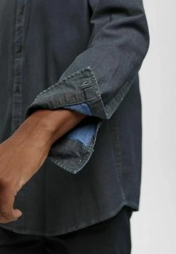 Edc By Esprit Shirt - Anthracite -edc by Esprit Shop 32e7006c9916491780bb75c54534e93a