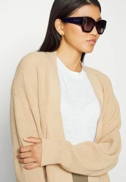 Edc By Esprit CROP SOFT SHORT OPEN CARDIGAN - Cardigan - Cream Beige -edc by Esprit Shop 32e8b3f94f844d6e9d6bbb7a0f0f5cca