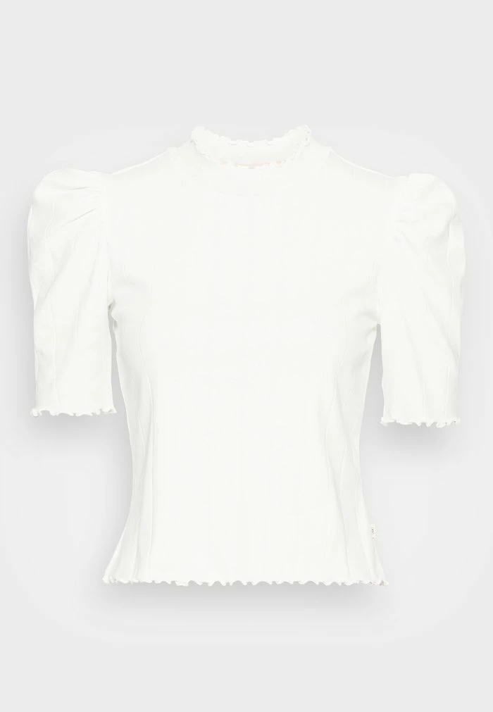 Edc By Esprit BCI LS - Long Sleeved Top - White 4 Edc By Esprit BCI LS - Long Sleeved Top - White - Image 4
