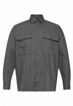 Edc By Esprit Shirt - Dark Grey -edc by Esprit Shop 3352d9e067c841ac9a7b54aba9522bec