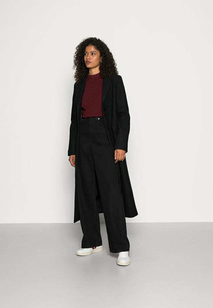 Edc By Esprit SWEATER POWER - Jumper - Dark Red 2 Edc By Esprit SWEATER POWER - Jumper - Dark Red - Image 2