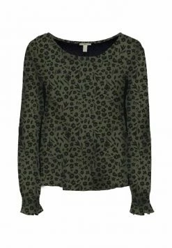 Edc By Esprit EASY BLOUSE - Blouse - Dark Khaki 19 Edc By Esprit EASY BLOUSE - Blouse - Dark Khaki -edc by Esprit Shop 3375c02c806e4e18aa427cf435cb65d5