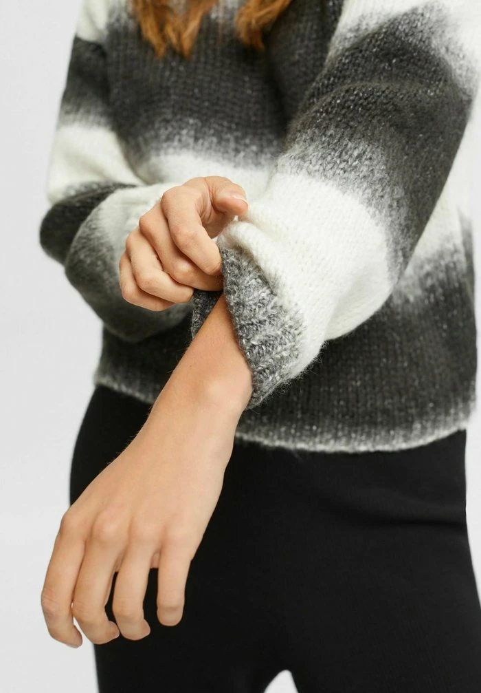 Edc By Esprit Jumper - Black 4 Edc By Esprit Jumper - Black - Image 4