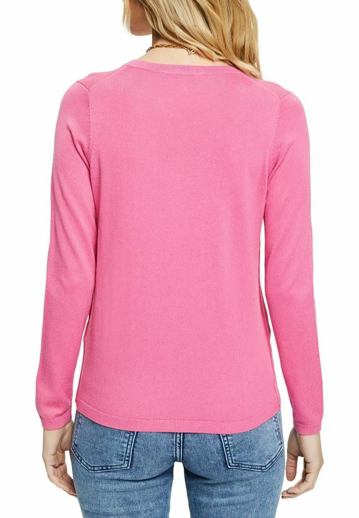 Edc By Esprit COO - Jumper - Pink 6 Edc By Esprit COO - Jumper - Pink - Image 6