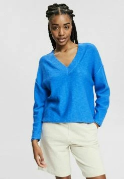 Edc By Esprit MIT V-AUSSCHNITT - Jumper - Ink