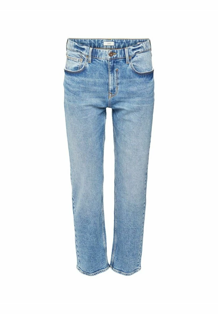 Edc By Esprit STRETCH - Straight Leg Jeans - Blue Medium Wash 6 Edc By Esprit STRETCH - Straight Leg Jeans - Blue Medium Wash - Image 6