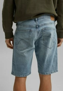 Edc By Esprit Denim Shorts - Blue Light Washed -edc by Esprit Shop 34456d57f80346759c357ebdb8036565