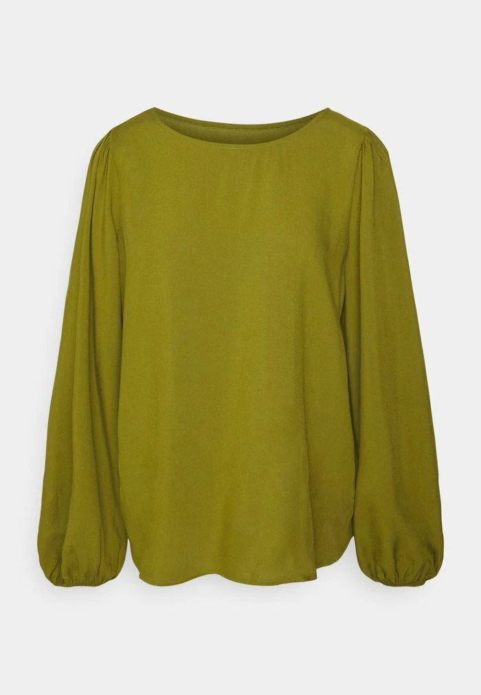 Edc By Esprit Blouse - Olive 5 Edc By Esprit Blouse - Olive - Image 5