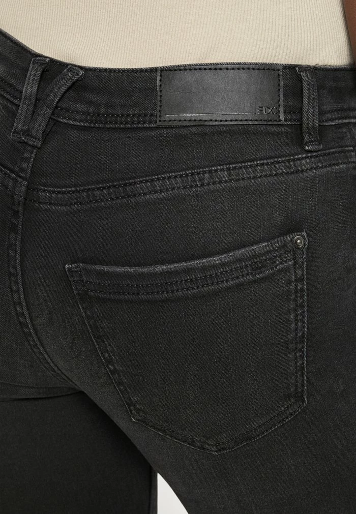 Edc By Esprit SKINNY FIT JEANS - Jeans Skinny Fit - Black Dark Washed 6 Edc By Esprit SKINNY FIT JEANS - Jeans Skinny Fit - Black Dark Washed - Image 6