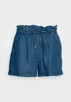 Edc By Esprit TENCEL - Shorts - Blue Medium Wash -edc by Esprit Shop 34a2b41210a741b58bb9618dd52c35c2