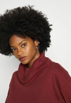 Edc By Esprit HEAVY - Long Sleeved Top - Garnet Red