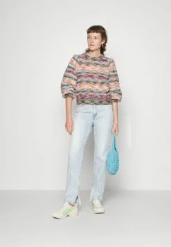 Edc By Esprit PUFF SLEEVE - Jumper - Multi-coloured 7 Edc By Esprit PUFF SLEEVE - Jumper - Multi-coloured -edc by Esprit Shop 34bf7a7488624d5faf27e67f17681de1