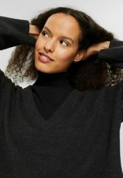 Edc By Esprit SWEATER - Jumper - Black 17 Edc By Esprit SWEATER - Jumper - Black -edc by Esprit Shop 34edb2e6f5274e6b9285d42e38bf8c59