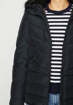 Edc By Esprit Winter Jacket - Black -edc by Esprit Shop 34f36ee58e3b4fabbbf3ccdadd2c0a28