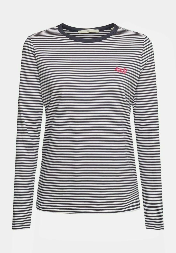 Edc By Esprit LONGSLEEVE - Long Sleeved Top - Navy 2 8 Edc By Esprit LONGSLEEVE - Long Sleeved Top - Navy 2 - Image 8