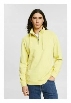Edc By Esprit TROYER AUS BAUMWOLL - Sweatshirt - Yellow