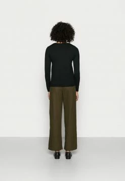 Edc By Esprit BASIC NECK - Jumper - Black -edc by Esprit Shop 35cb253ea17c4223833dc056162e79c7