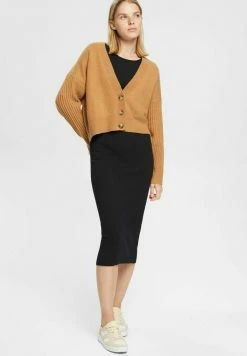 Edc By Esprit Cardigan - Light Taupe -edc by Esprit Shop 360a2e3c2f274b36b8954574e5a58c26