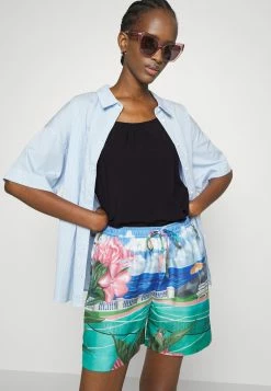 Edc By Esprit FLOATY - Top - Black -edc by Esprit Shop 362a68e5d52c44849aba3b9cccaf0fa9