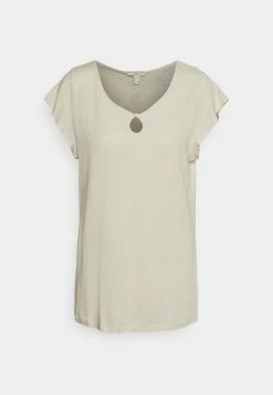 Edc By Esprit Basic T-shirt - Sand