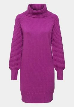 Edc By Esprit WIDE NECK DRESS - Jumper Dress - Violet 15 Edc By Esprit WIDE NECK DRESS - Jumper Dress - Violet -edc by Esprit Shop 3648b107d29e4af5a27c4808a12b4d8d