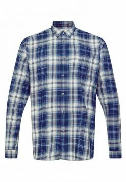 Edc By Esprit REGULAR FIT - Shirt - Blue Dark Washed 10 Edc By Esprit REGULAR FIT - Shirt - Blue Dark Washed -edc by Esprit Shop 364a22ca6c1b41a0b308d221882438f2