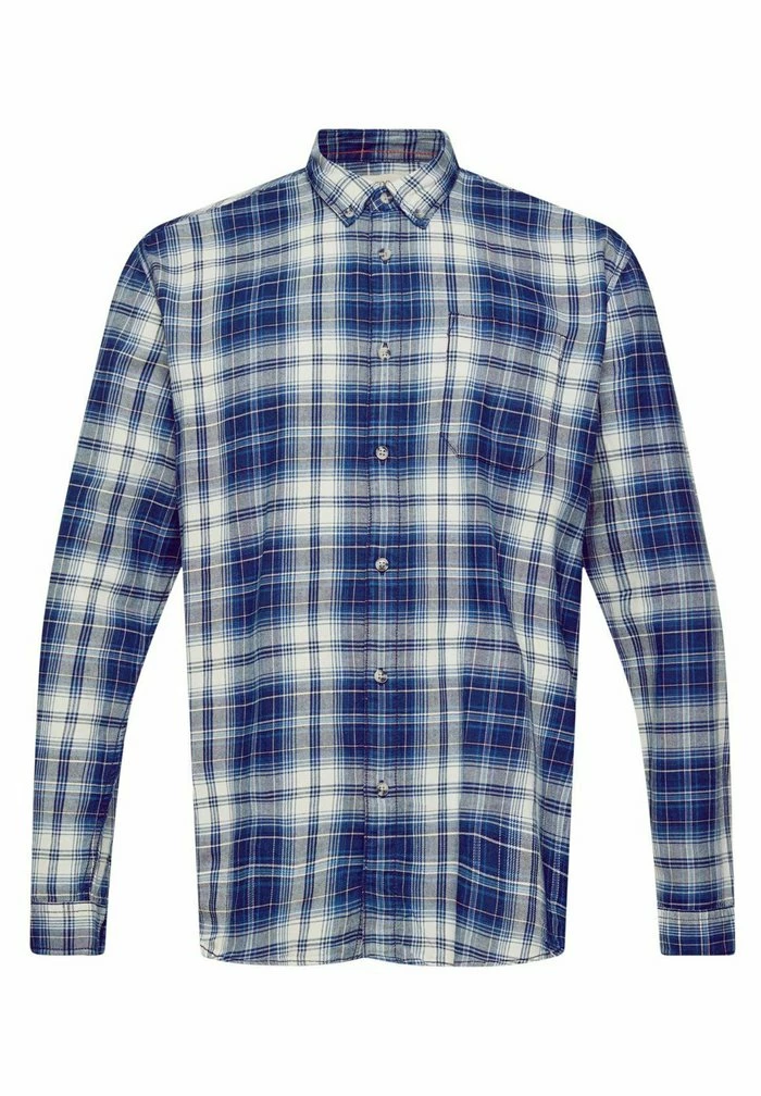 Edc By Esprit REGULAR FIT - Shirt - Blue Dark Washed 5 Edc By Esprit REGULAR FIT - Shirt - Blue Dark Washed - Image 5