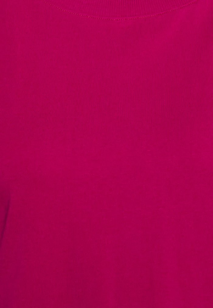 Edc By Esprit Jersey Dress - Pink Fuchsia 3 Edc By Esprit Jersey Dress - Pink Fuchsia - Image 3