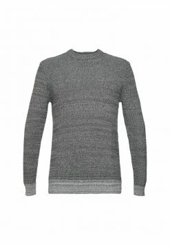 Edc By Esprit ZWEIFARBIGER - Jumper - Black -edc by Esprit Shop 36a54d2fab2e4271819e961fcd7d602e