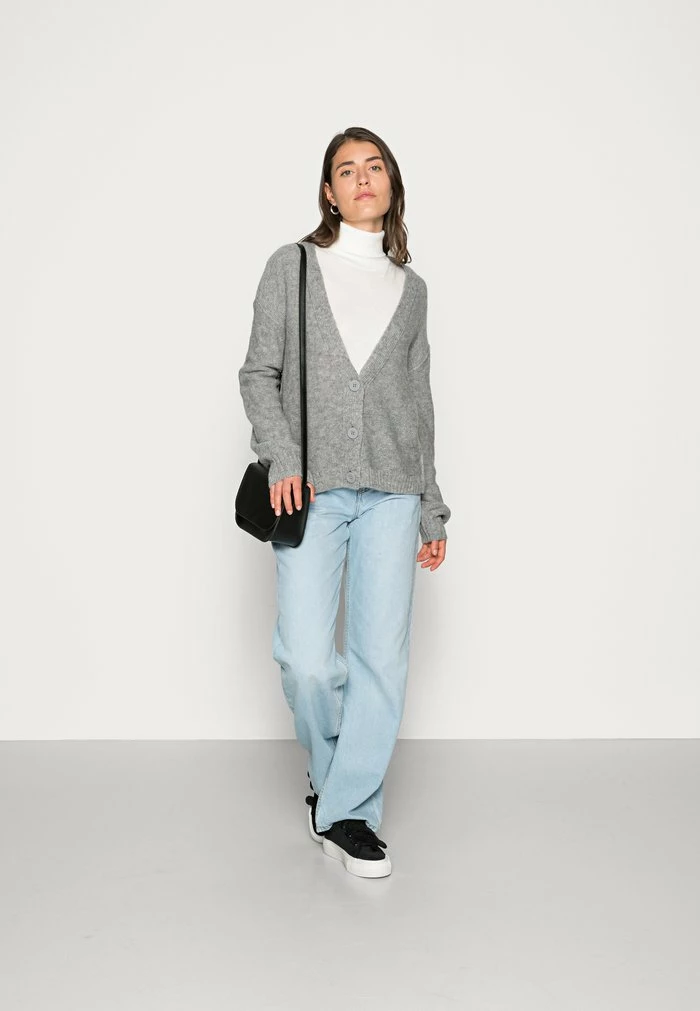 Edc By Esprit Cardigan - Medium Grey 2 Edc By Esprit Cardigan - Medium Grey - Image 2