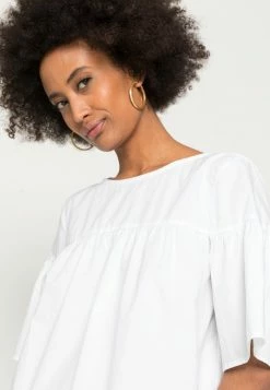 Edc By Esprit EASYCARE - Blouse - White 9 Edc By Esprit EASYCARE - Blouse - White -edc by Esprit Shop 370b28f981c349c8a3be6560dce4b2f5